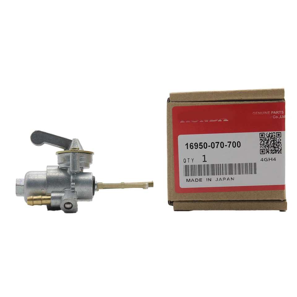 OEM 16950-070-700 For Honda CL70 S65 CL125A CL90 Fuel Petcock Assembly US Foto 3 de 4