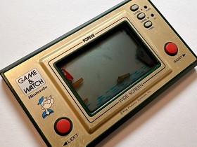 NINTENDO GAME AND & WATCH Popeye Wide Screen1981 Direct From Japan Very Rare