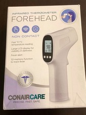 NEW Digital Forehead Thermometer  No Contact Fever Alert  Conair
