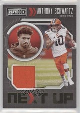 2021 Panini Playbook Next Up Jerseys Anthony Schwartz #NXT-ASC 0s8i