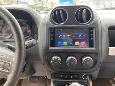 For Jeep Patriot 2009-2017 Apple Carplay Stereo Radio Head Unit 7''Android 15 32G