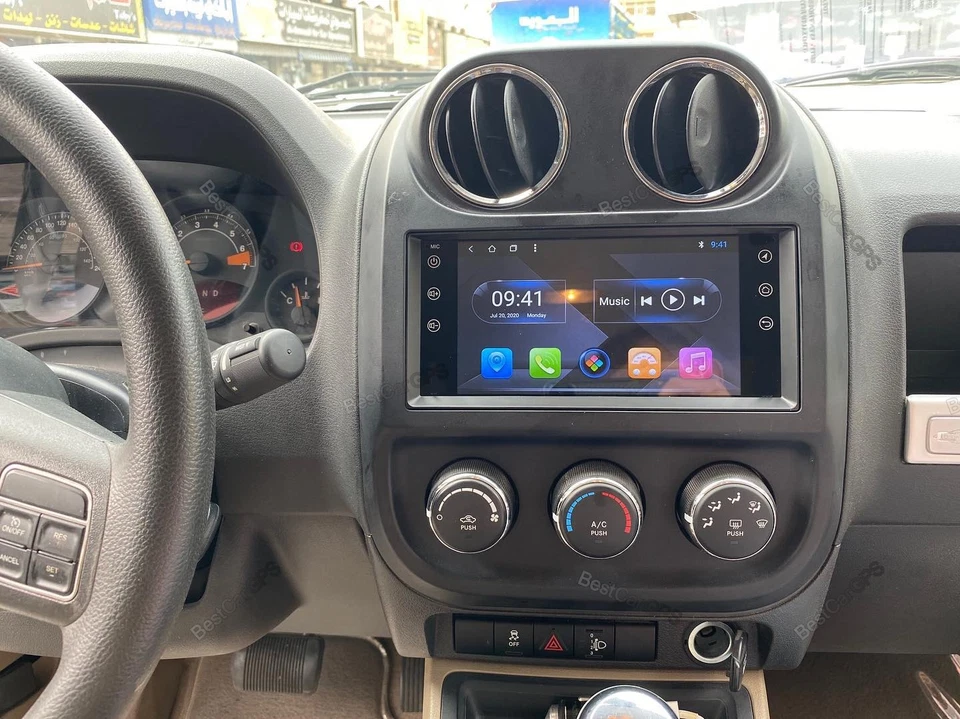 For Jeep Patriot 2009-2017 Android 15 Carplay 7" Car Radio Stereo GPS Navi WIFI Foto 3 de 4