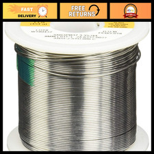 Solder Roll 0.031" Diameter, 63/37 Alloy, Core Size 66, Electronics Repair Suppl
