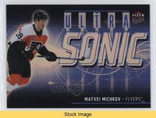 2024-25 Upper Deck Fleer Ultra Ultrasonic Achievement Matvei Michkov READ 0he