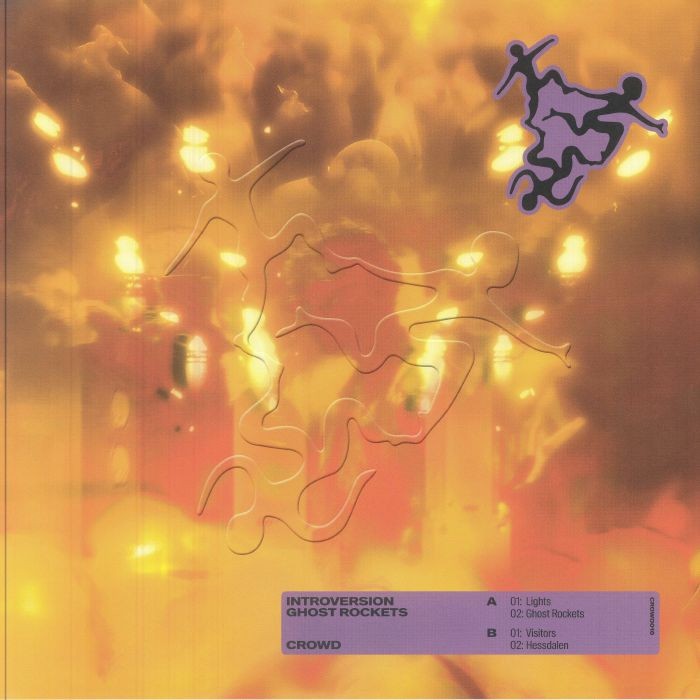INTROVERSION - Ghost Rockets - Vinyl (12"" + insert in embossed sleeve)