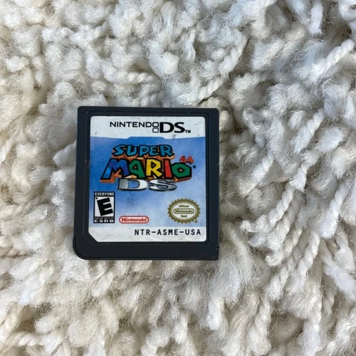Super Mario 64 DS (Nintendo DS, 2004) Cartridge Only Tested