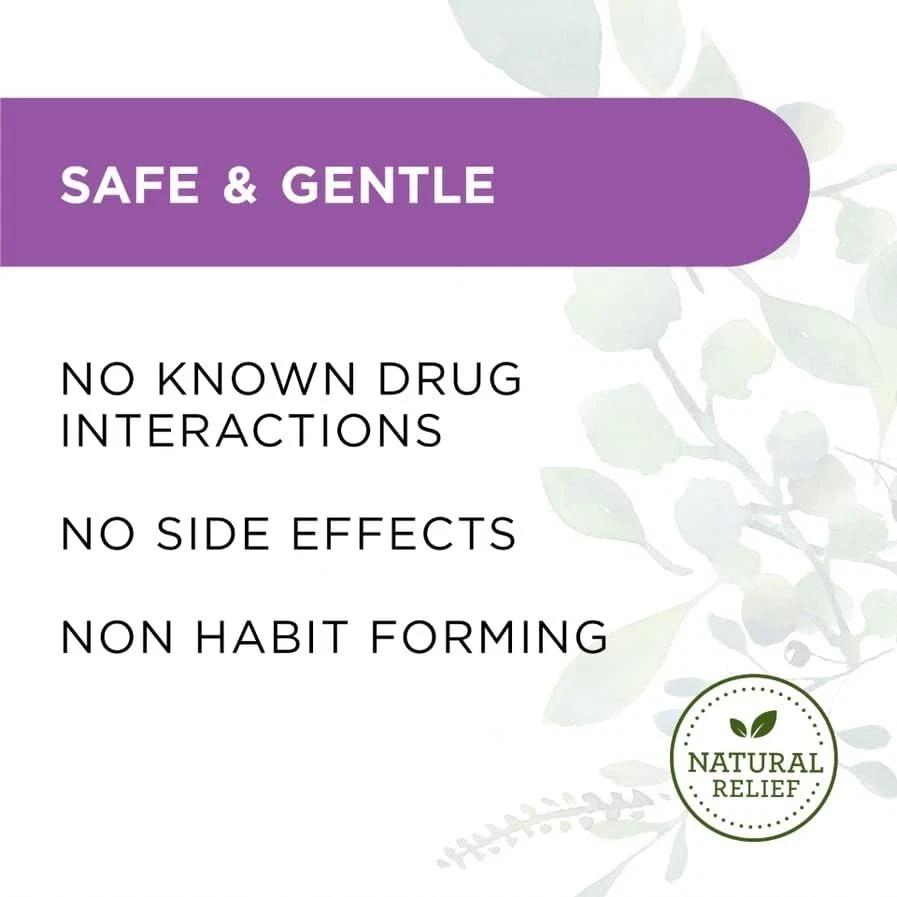 Tabletas naturales para aliviar el dolor de cabeza para migraña Hyland's embalaje de 100 unidades Foto 4 de 4