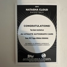 2023 Topps Athletes Unlimited All Sports Cards Checklist 26