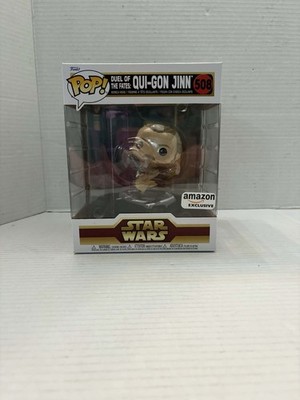 Funko Pop! Star Wars - Duel of the Fates: Qui-Gon Jinn - Amazon (Exclusive) #508