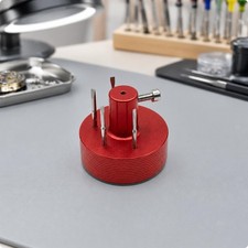 Pr&auml;zisionswerkzeug F&uuml;r Uhrenreparaturen: Zylindrischer Metall-Bithalter Mit