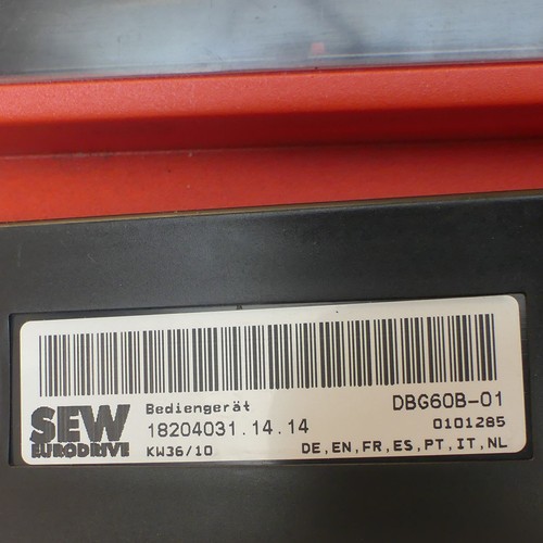 SEW EURODRIVE MDX61B0055-5A3-4-0T Umrichter + DBG60B-01 -used- - Picture 5 of 5