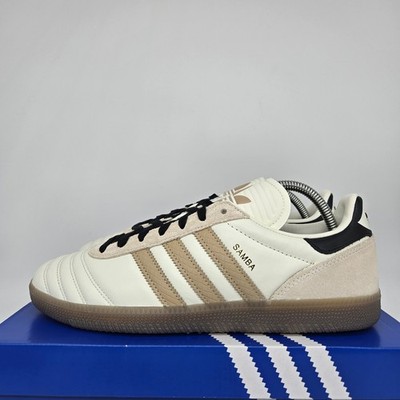 Adidas Samba JP JQ7824 Off White Magic Beige Core Black Men's Shoes New