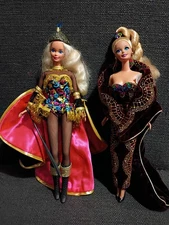 1995-1994 Fao Swartz And Abby Littleton Barbies(Lot#15)