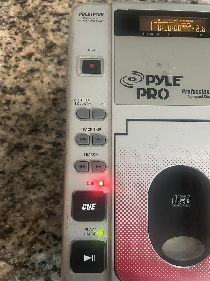 Pyle Pro professional CD Disc Player for DJ’s - Image 3 of 4