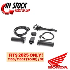 HONDA HEATED GRIPS W/ ATTACHMENT KIT  2025 REBEL 1100 / 1100T / 1100SE OEM NEW