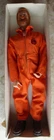 GI JOE AIR ADVENTURE TEAM 12" ACTION FIGURE + UNIFORM + BOOTS + BOX HASBRO 1974