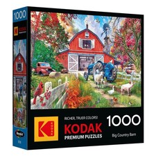 Big Country Barn Jigsaw Puzzle 1000 Pieces 26.625 x 19.25 Inch