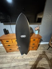 Lost Round Nose Fish Surfboard 5’4