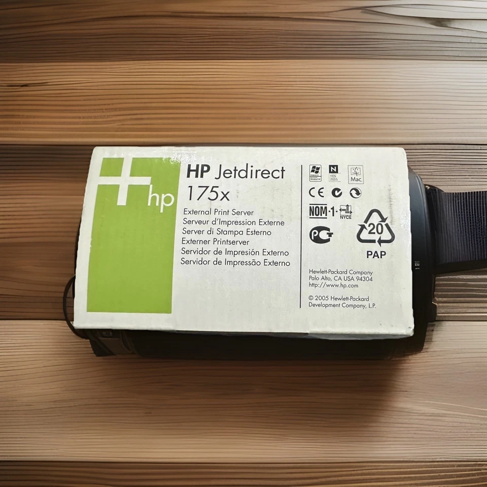 HP JetDirect Card 175X J6035B 61033 External USB Print Server Ethernet RJ45 - Image 4 of 4