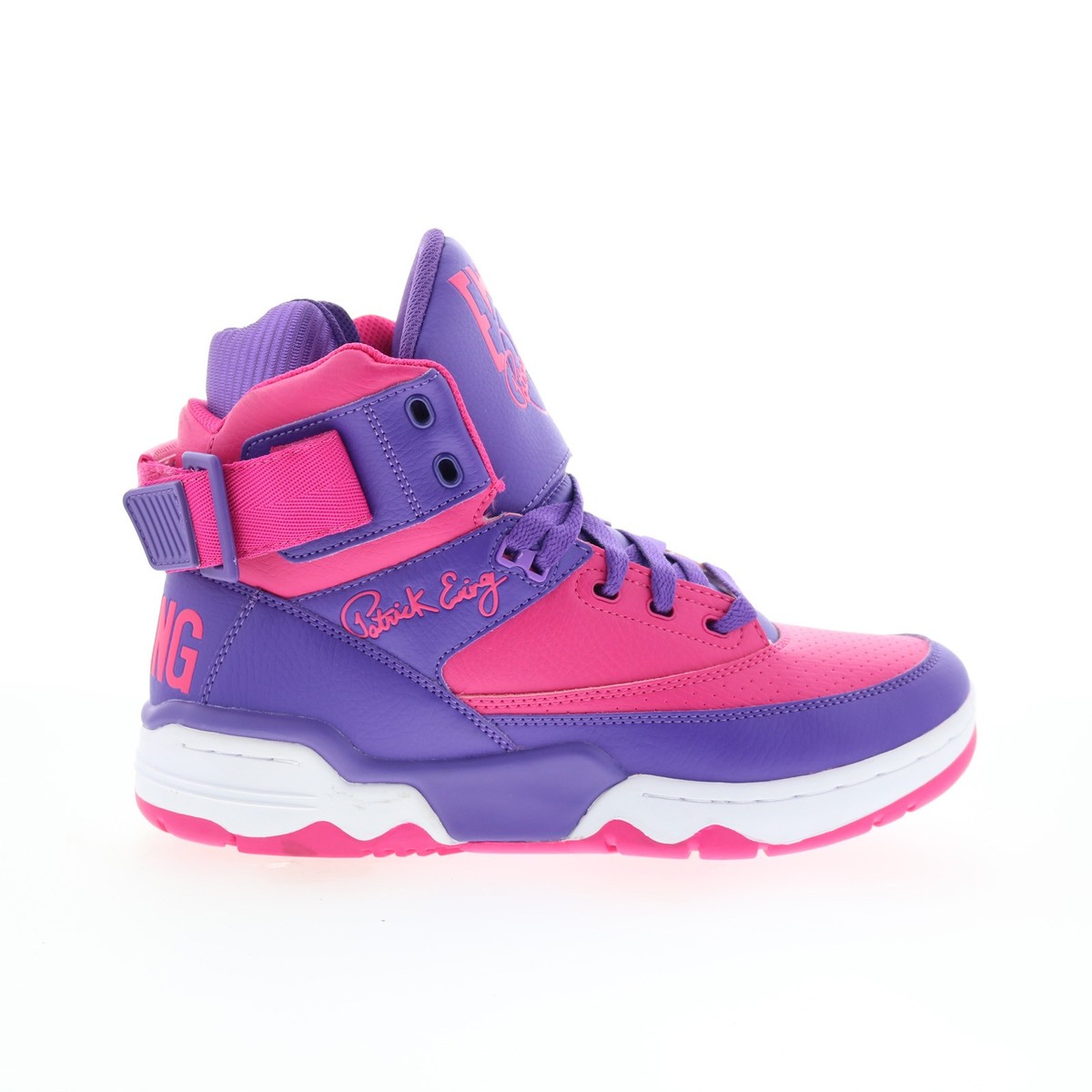Purple Fila Shoes 199s Ewing Athletics 33 HI 1BM02542-529 Mens
