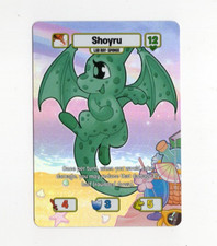 Foil - Neopets Battledome TCG 25th Anniversary Lab Ray Sponge Shoyru