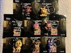 Mystery Pocket Pop Keychain Five Nights At Freddy's X8 Lot Endo Cupcake Golden