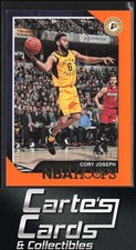 Cory Joseph 2018-19 Panini NBA Hoops #222 Orange Indiana Pacers 9/25