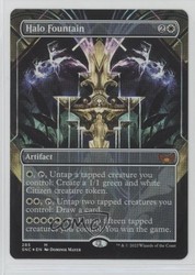 Halo Fountain (Borderless) Foil - Streets of New Capenna #285