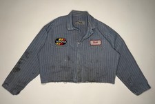 Vintage HBT Toyota TRD “Tom” Cropped Workwear Detroit Work Jacket | 48