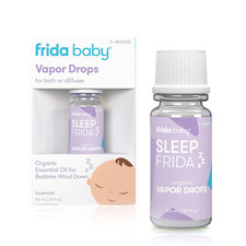 Frida Baby Natural Sleep Vapor Bath Drops, Lavender Essential Oil Bath Drops for