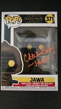 CHRISTINE GALEY signed Autogramm In Person FUNKO POP STAR WARS JAWA ACOA