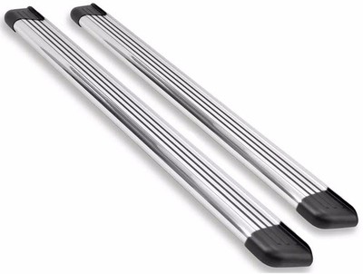 Romik RB2 Polished SUV Running Boards Fit 2014-2015 Kia Sorento