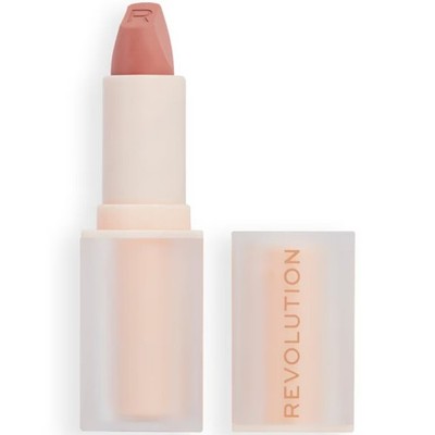 Makeup Revolution London Lip Allure Soft Satin Lippenstift Queen Pink