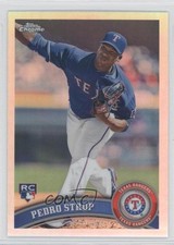 2011 Topps Chrome Refractor Pedro Strop #210 0a1
