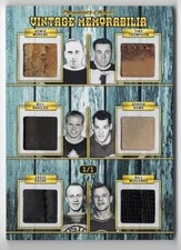 2024 President’s Choice Vintage Barilko Mosienko Howie Morenz Shore Howe 1/1