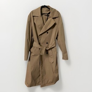 Trench Coat Zara Marron Clair - Taille M, Neuf Avec étiquettes