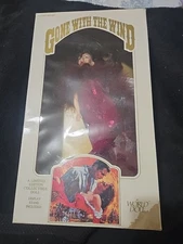 Gone With the Wind 1989 Scarlett O Hara With Red Dress World Doll 