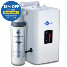 Insinkerator 45094 Boiling Hot Water Tank 2.5Litre Filter Touch Screen