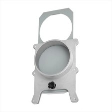 POWERTEC 70135V 4" Blast Gate for Dust Collector, Collection 4", Alum