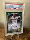 2025 Bowman Konnor Griffin Green Grass Refractor Autograph PSA 10 /99