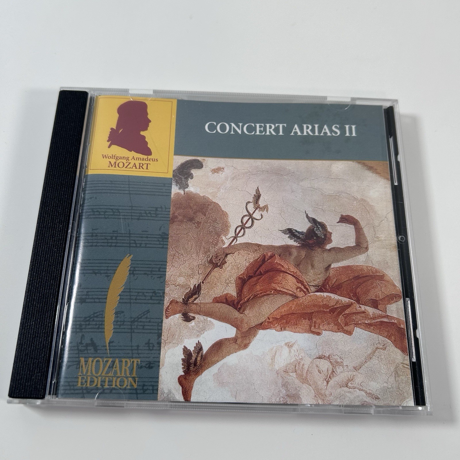 Wolfgang Amadeus Mozart – Concert Arias II CD