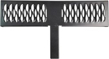 Universal Hitch Step Anti Slip And Rust Towing Bumper Guard Black... Universal Hitch Step Anti Slip And Rust Towing Bumper Guard Black...