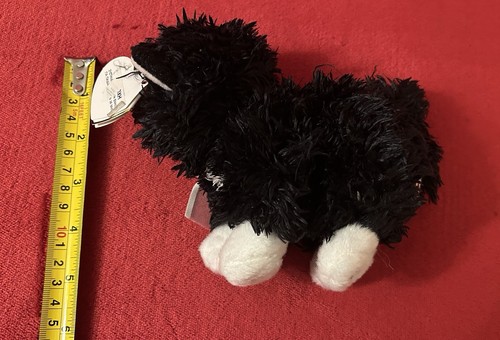 TY Cabaret the Cat Beanie Baby Plüschtier Kuscheltier Sammlerstück mit Etikett - Bild 2 von 12