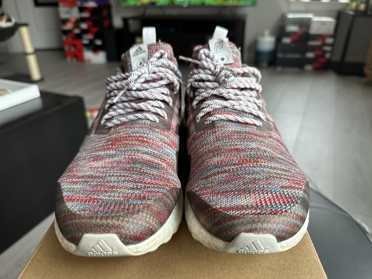 adidas gazelle silver green womens Adidas Ultraboost Mid Kith Ronnie Fieg Aspen Pack main image 1