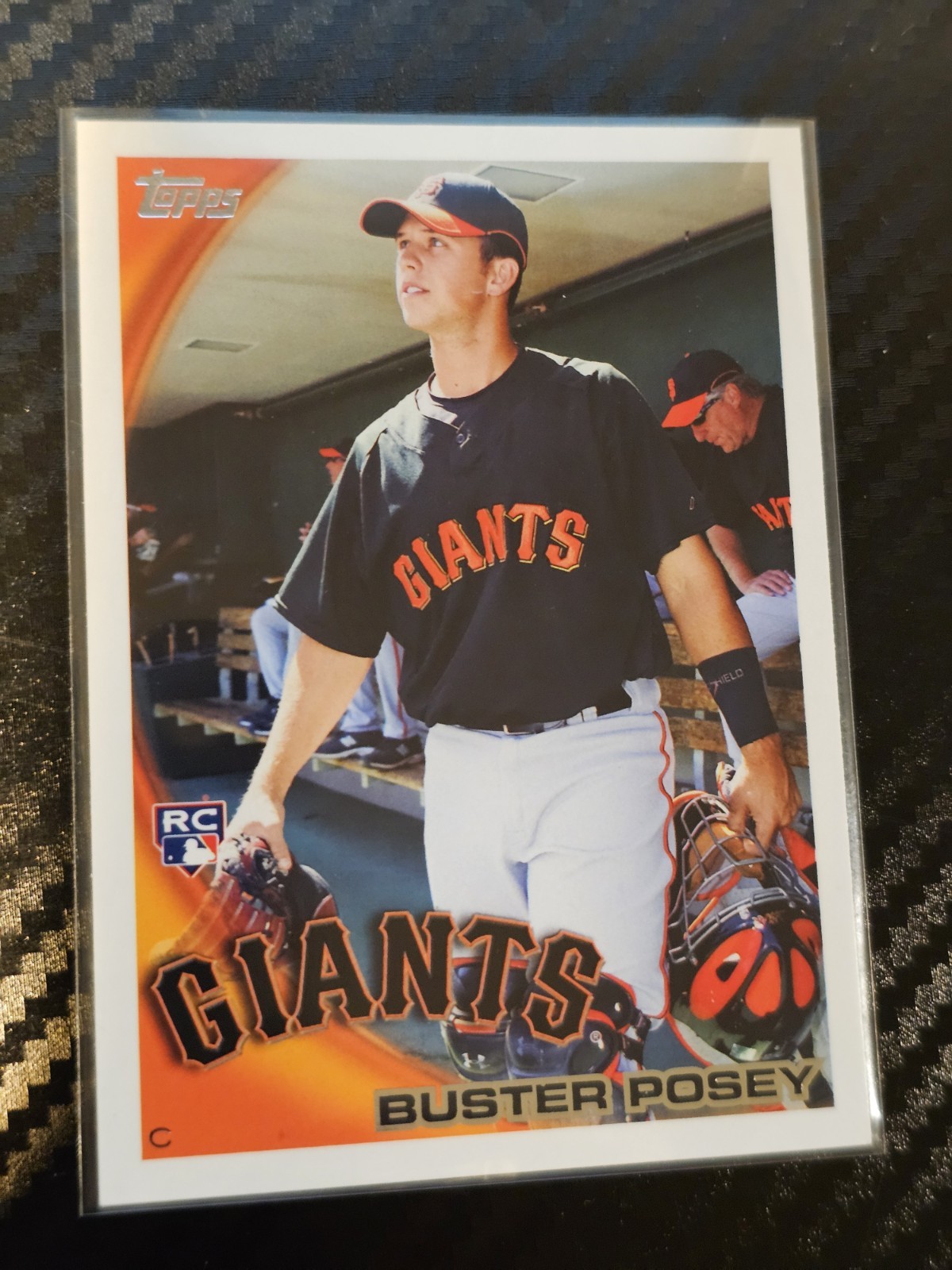 2010 Topps - Buster Posey #2 (RC) San Francisco Giants 
