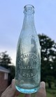 Antique DAN GALLAGHER - TEXARKANA Arkansas Texas blown soda bottle — photo 1