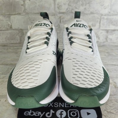 Nike Air Max 270 White Vintage Green Sneaker HQ3421 100 Women's