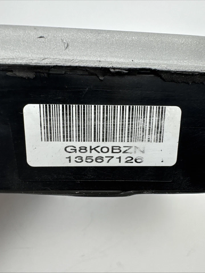 ✅03-07 MÓDULO BOMBA FRENO ANTIBLOQUEO CHEVROLET GMC SILVERADO 2500 6.6 ABS 13567126 Foto 3 de 4
