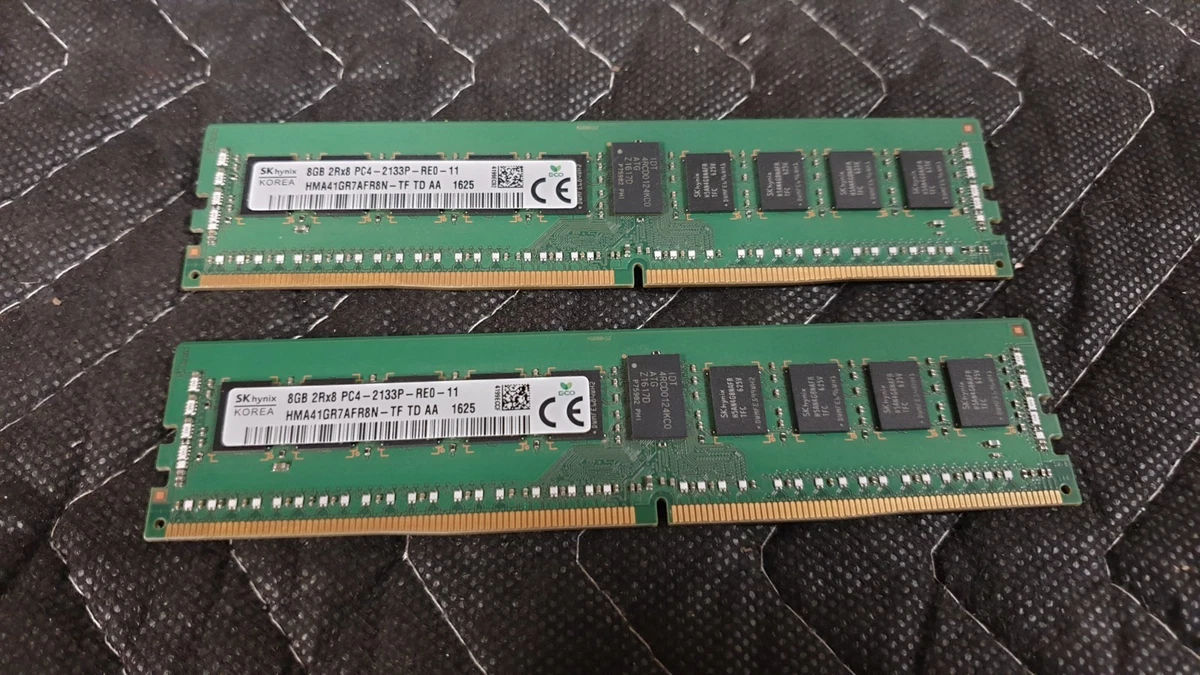 PC4-17000 (DDR4-2133) Bus Speed ECC RAM Computer Memory (RAM) for