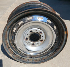 1 70-81 Chrysler 15 X 6 Rally Wheel 300 Cordoba Sport Fury Polara New Yorker